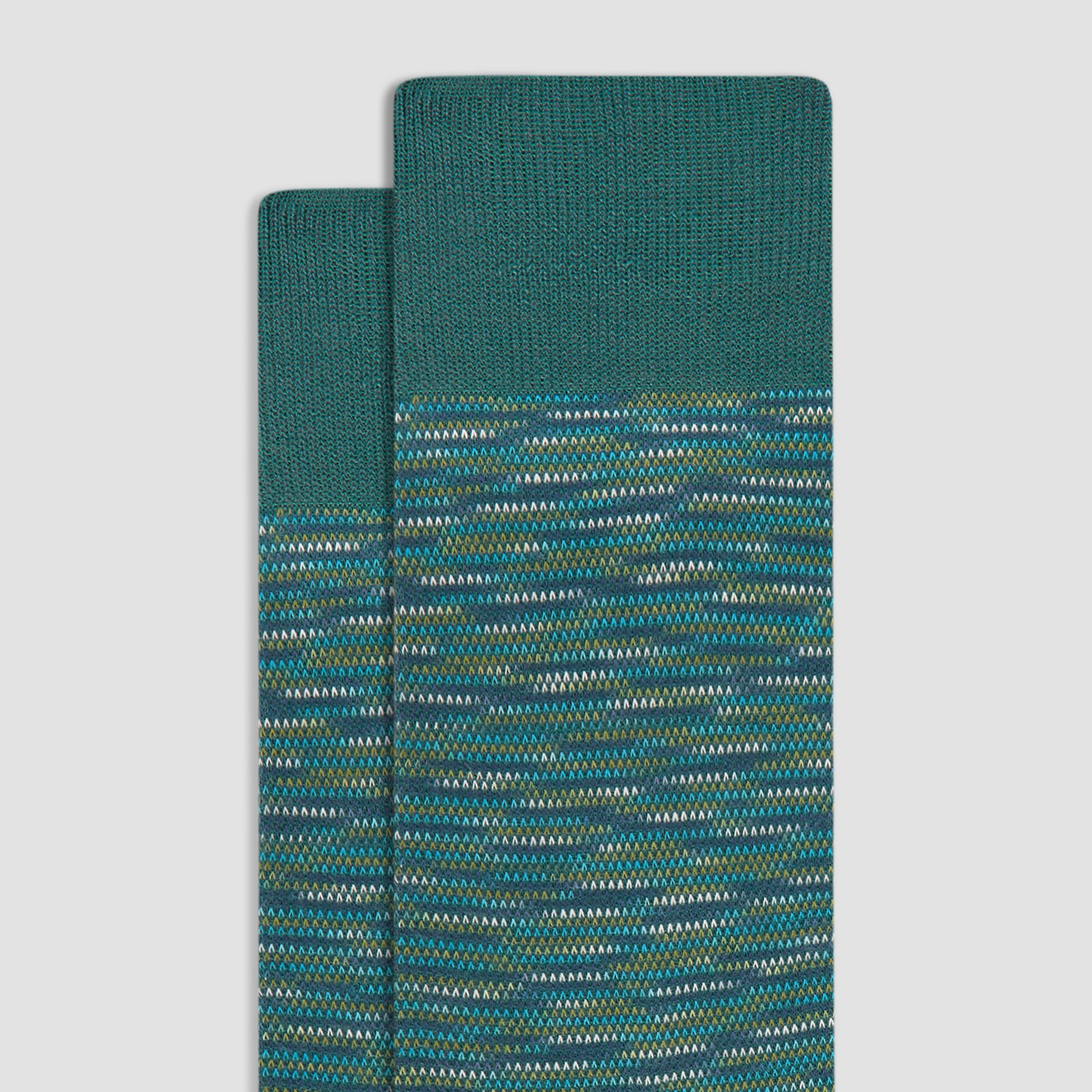 Marled Mid-Calf Socks