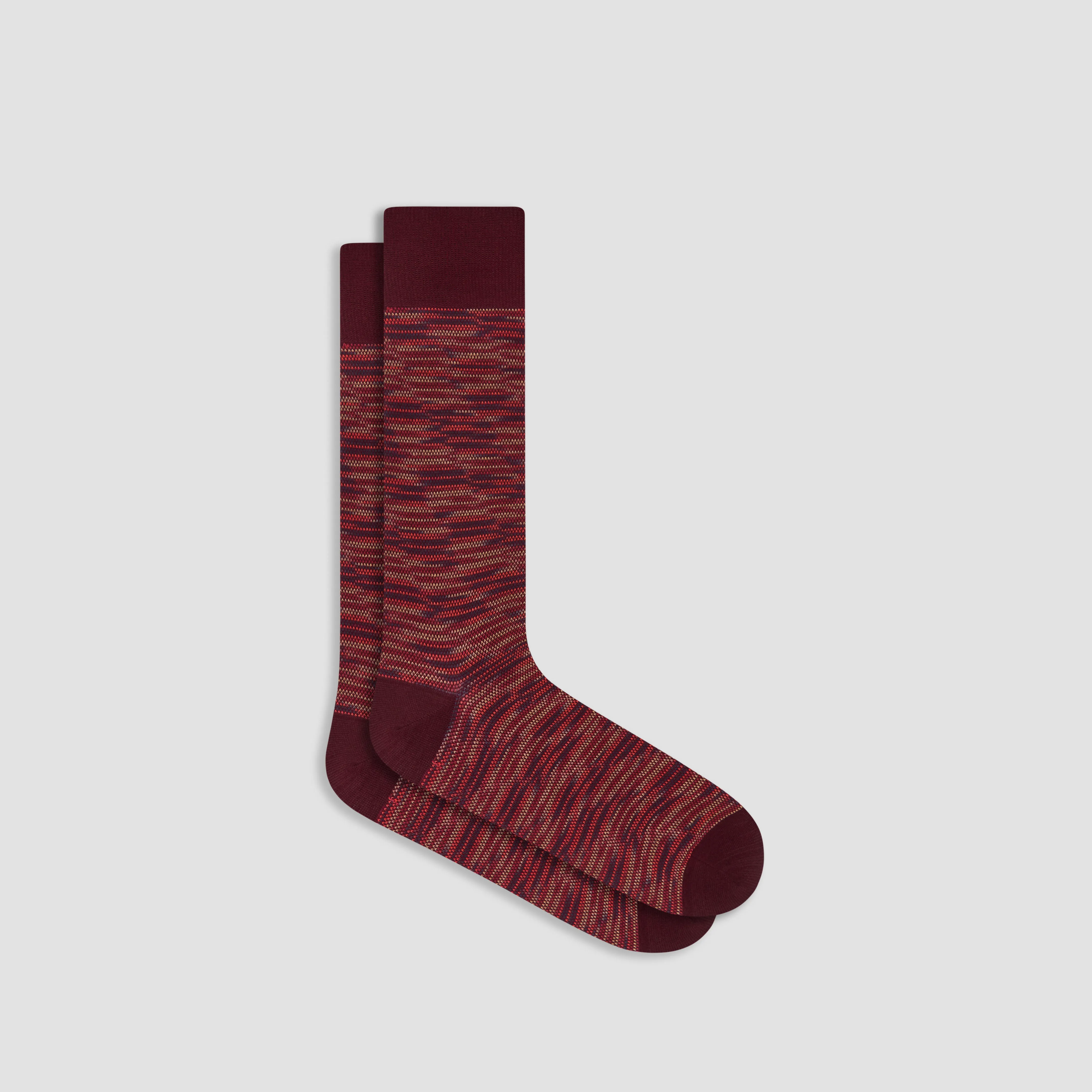 Marled Mid-Calf Socks