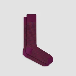 Marled Mid-Calf Socks