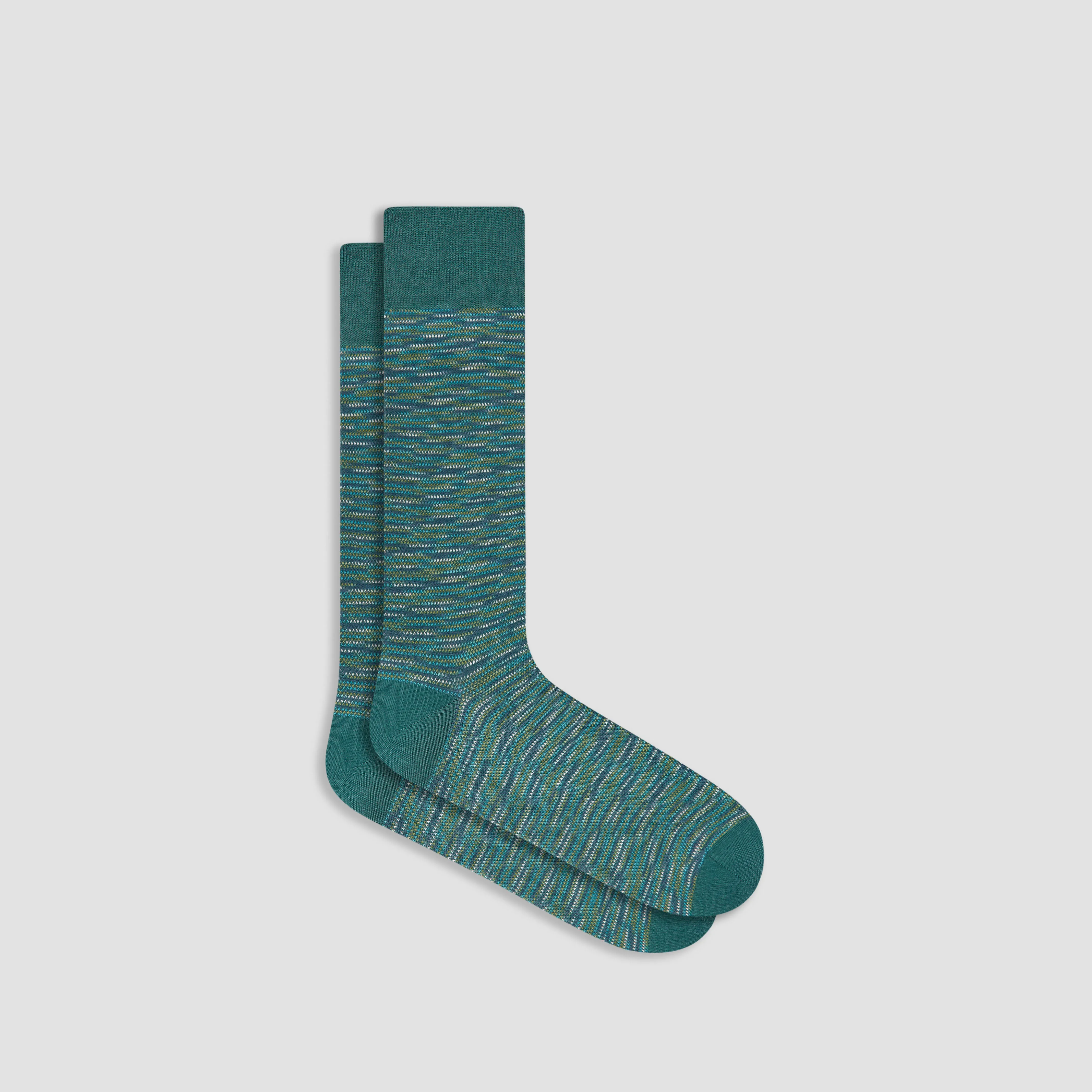 Marled Mid-Calf Socks