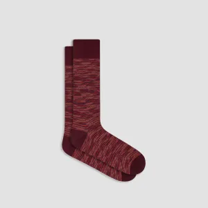 Marled Mid-Calf Socks