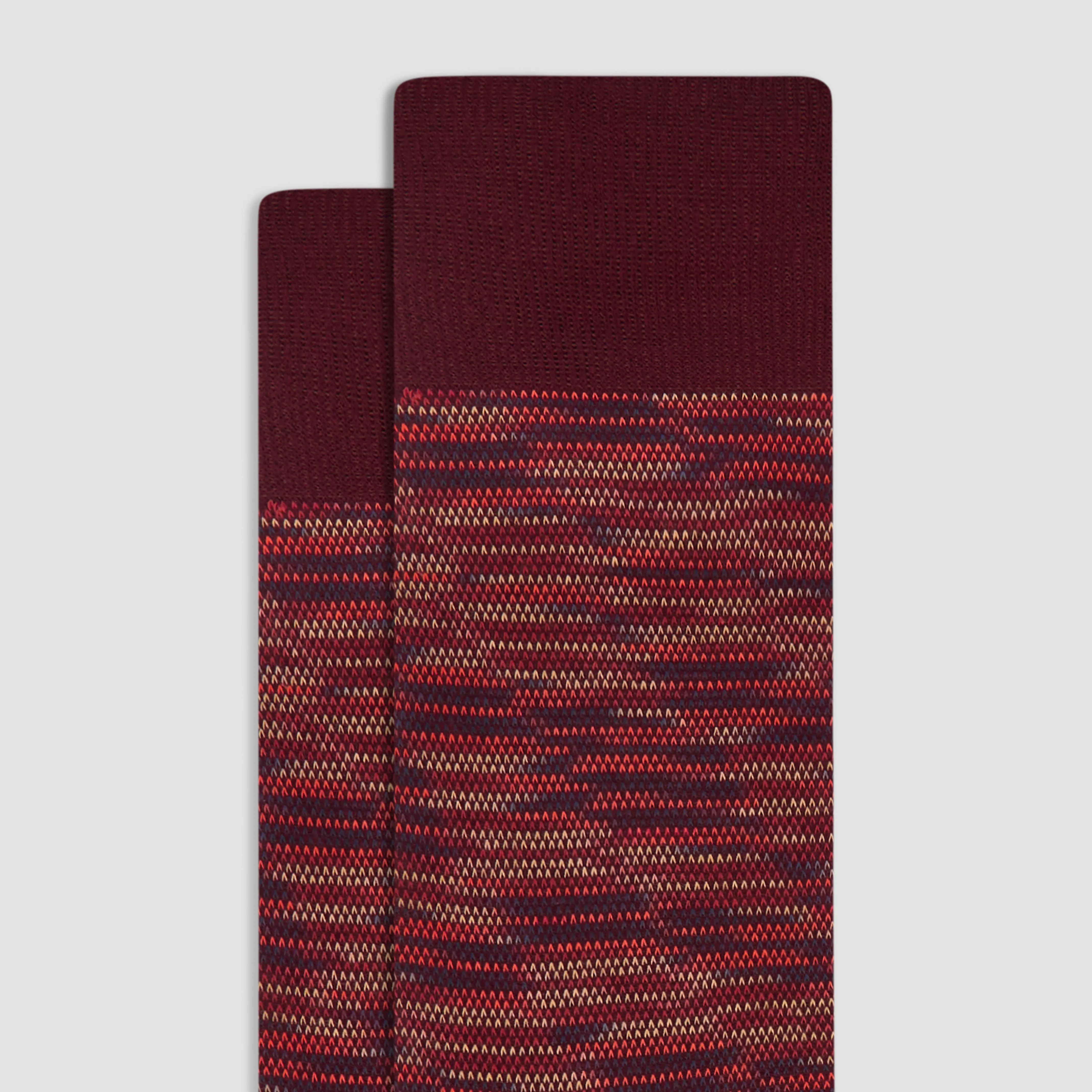 Marled Mid-Calf Socks