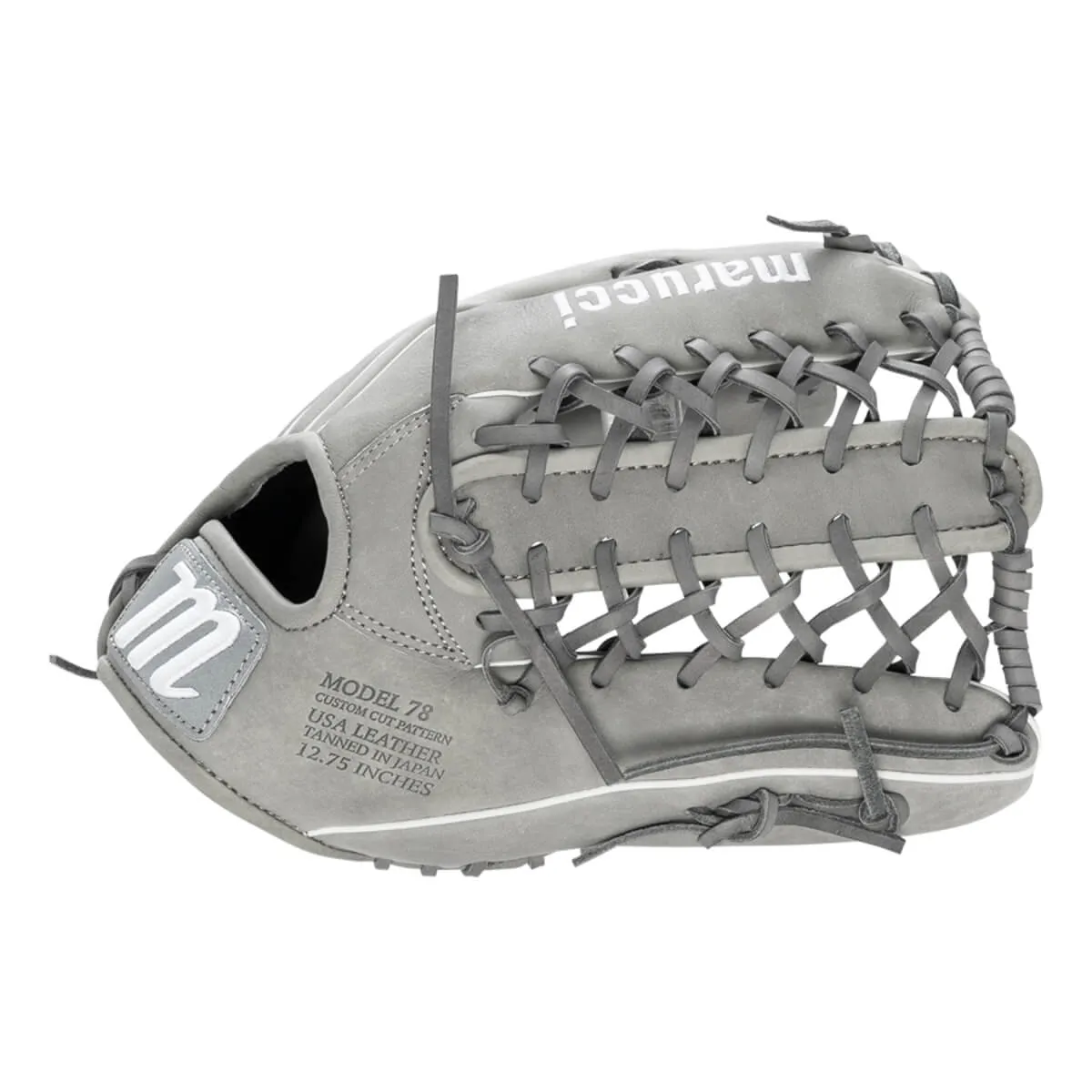 Marucci Cypress 12.75" Outfield Baseball Glove: MFG2CY78R1-GY/SL