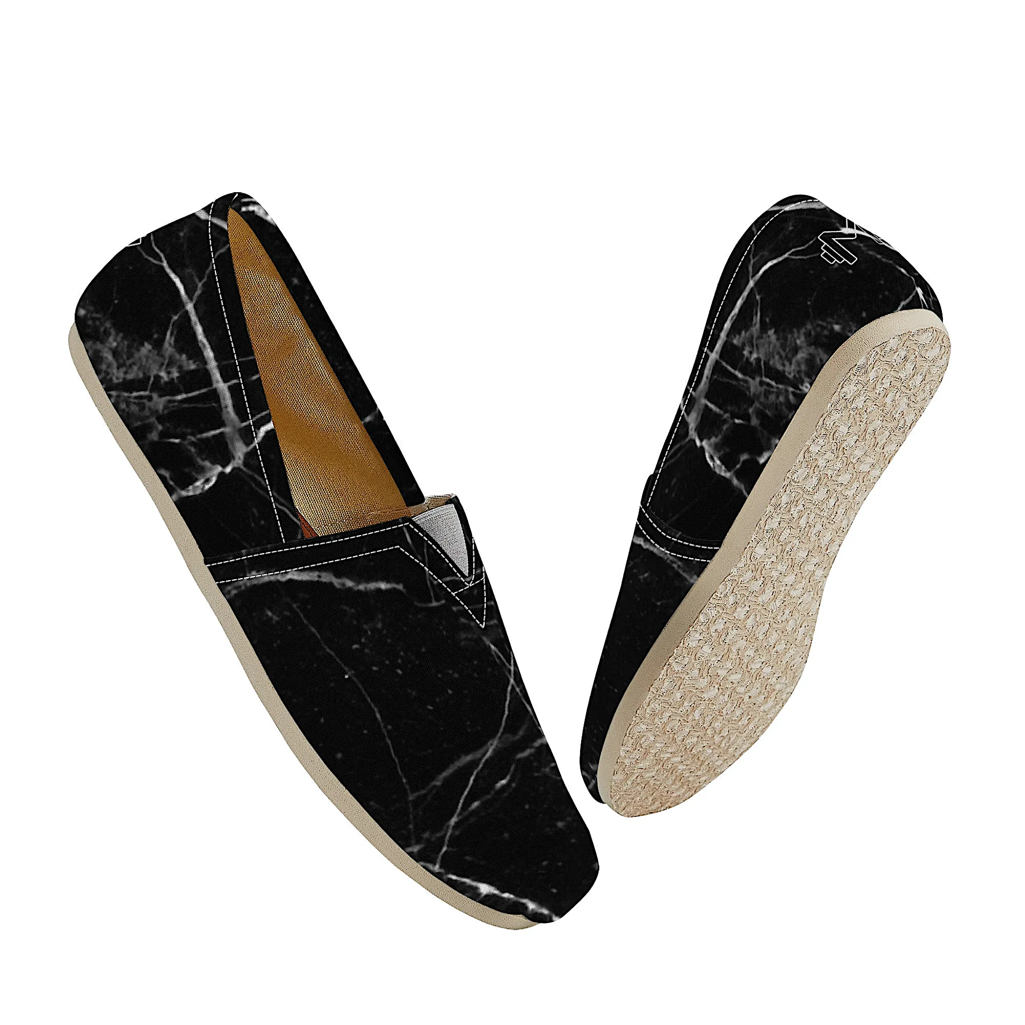 Mass Cast Marble Casual Canvas Shoe
