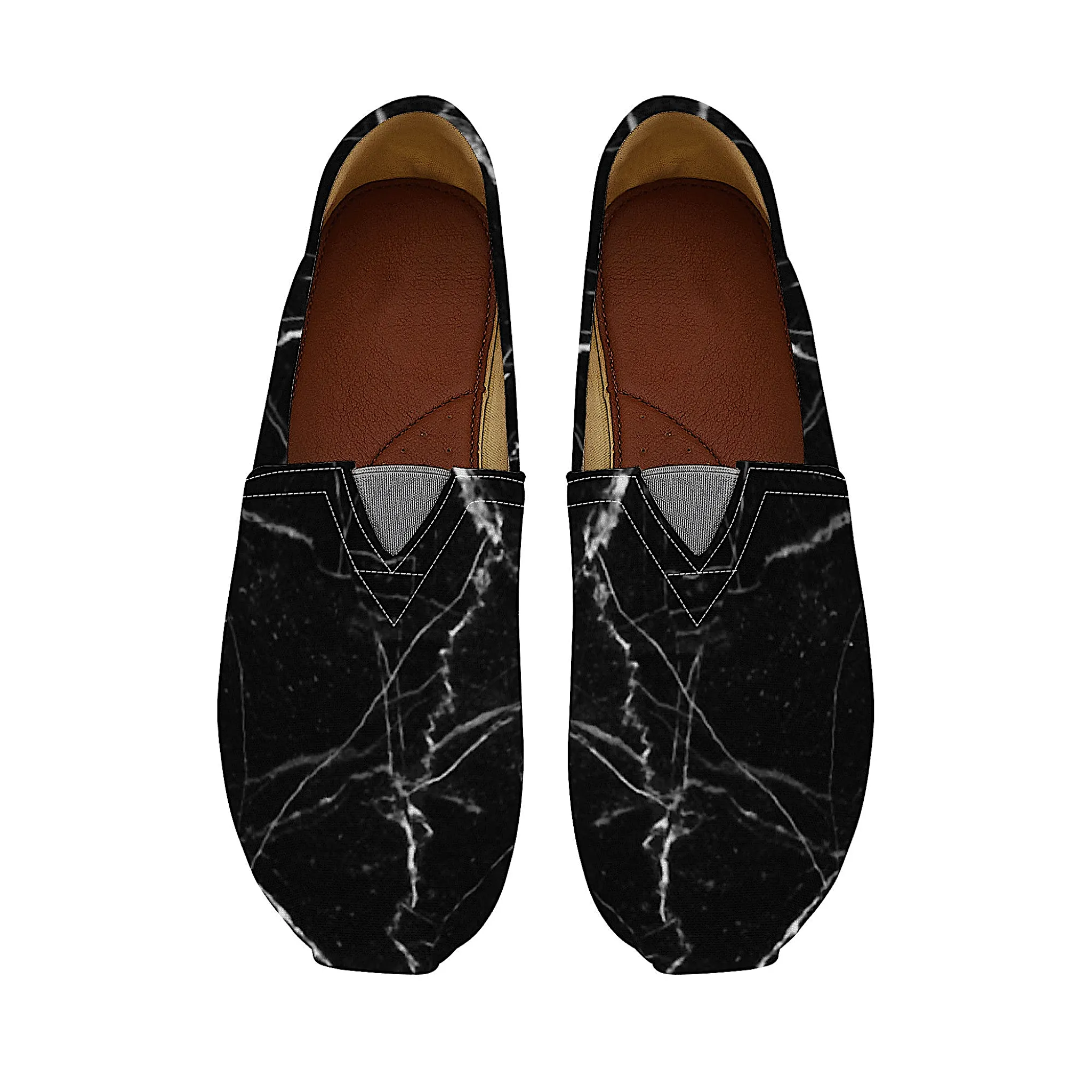 Mass Cast Marble Casual Canvas Shoe