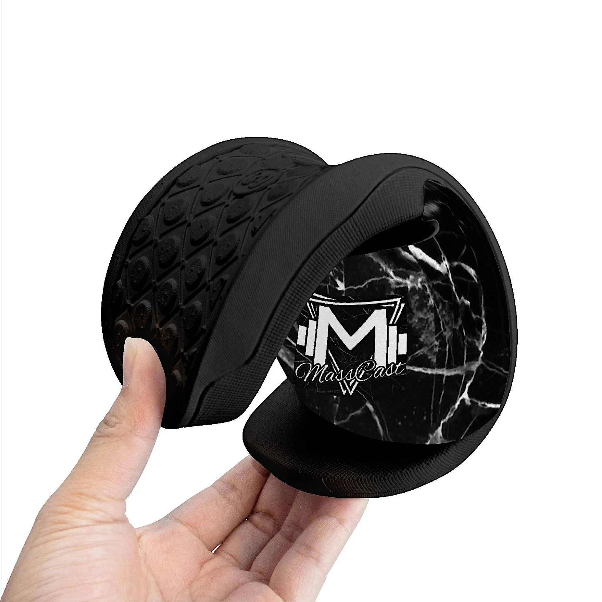 Mass Cast Marble Slide Sandals