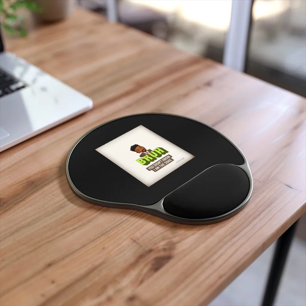 MC02's Mouse Pad With Wrist Rest