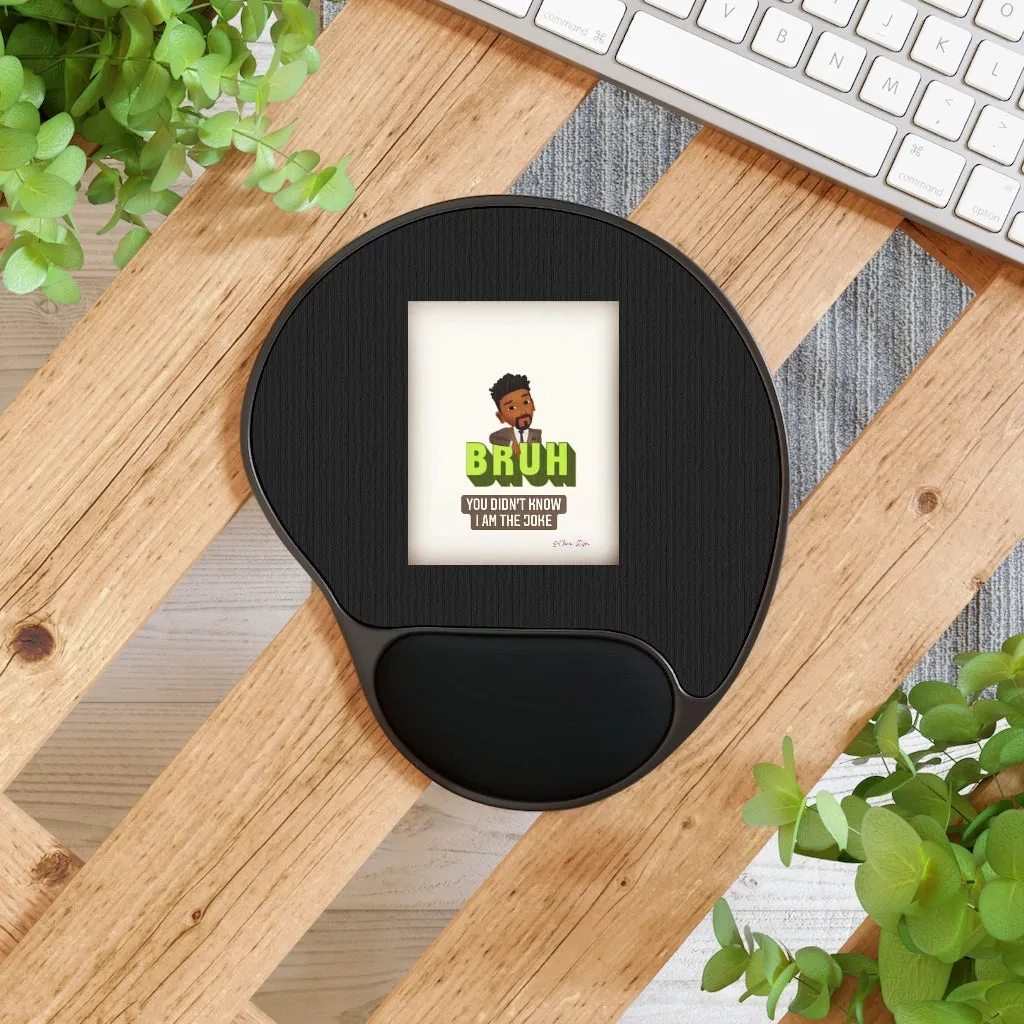 MC02's Mouse Pad With Wrist Rest