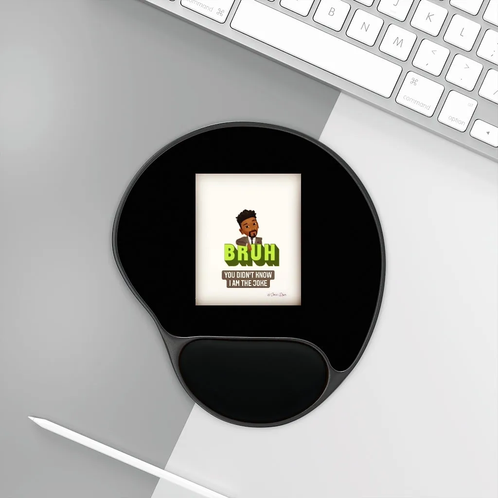 MC02's Mouse Pad With Wrist Rest
