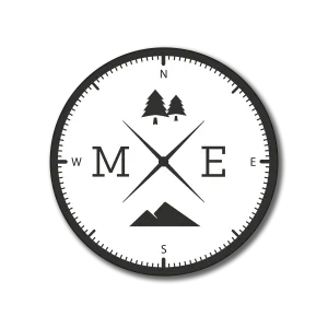 ME Compass Magnet