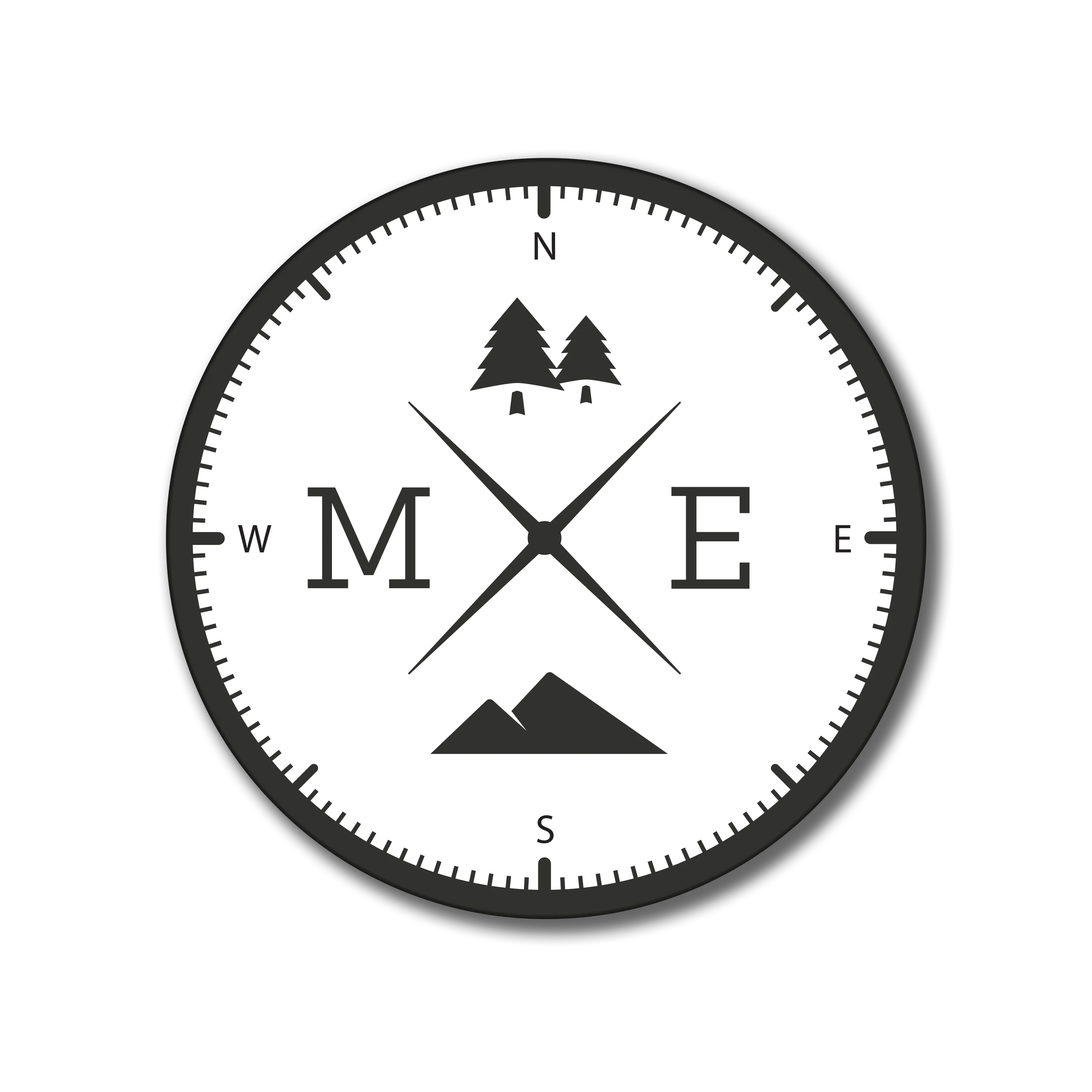 ME Compass Magnet