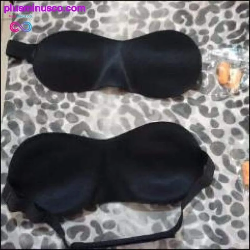 Memory Foam Eye Masks with FREE Ear Plugs