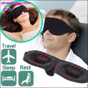 Memory Foam Eye Masks with FREE Ear Plugs