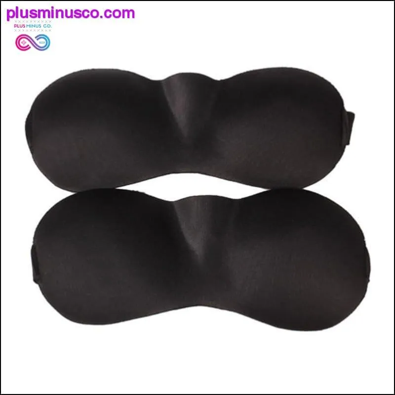 Memory Foam Eye Masks with FREE Ear Plugs