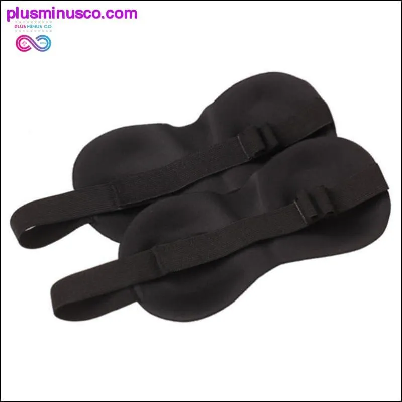 Memory Foam Eye Masks with FREE Ear Plugs