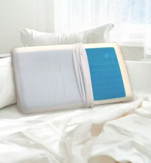 Memory Foam Liquid Gel Pillow