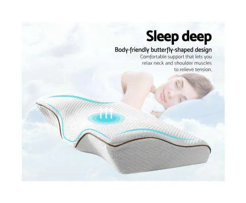 Memory Foam Pillow Neck Pillows Contour Rebound Pain Relief Support