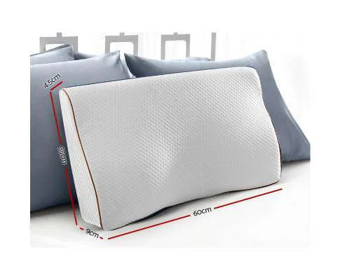 Memory Foam Pillow Neck Pillows Contour Rebound Pain Relief Support