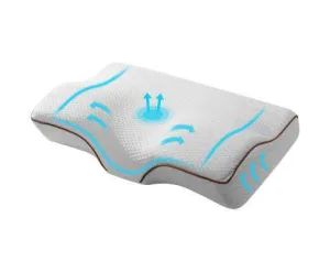 Memory Foam Pillow Neck Pillows Contour Rebound Pain Relief Support