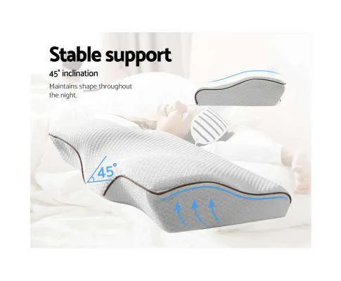 Memory Foam Pillow Neck Pillows Contour Rebound Pain Relief Support