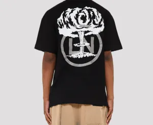 Memory Lane Clouds Tee (Vintage Black)
