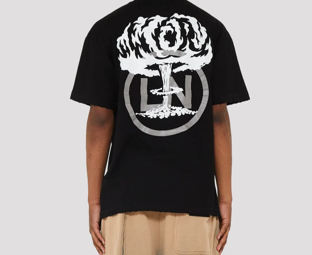 Memory Lane Clouds Tee (Vintage Black)
