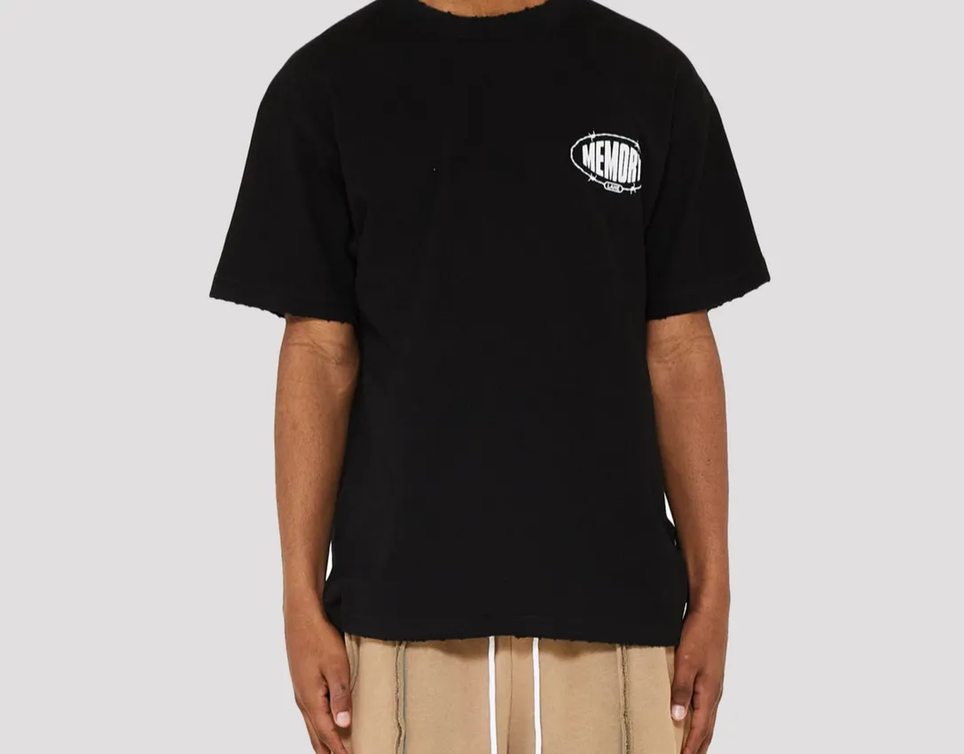 Memory Lane Clouds Tee (Vintage Black)
