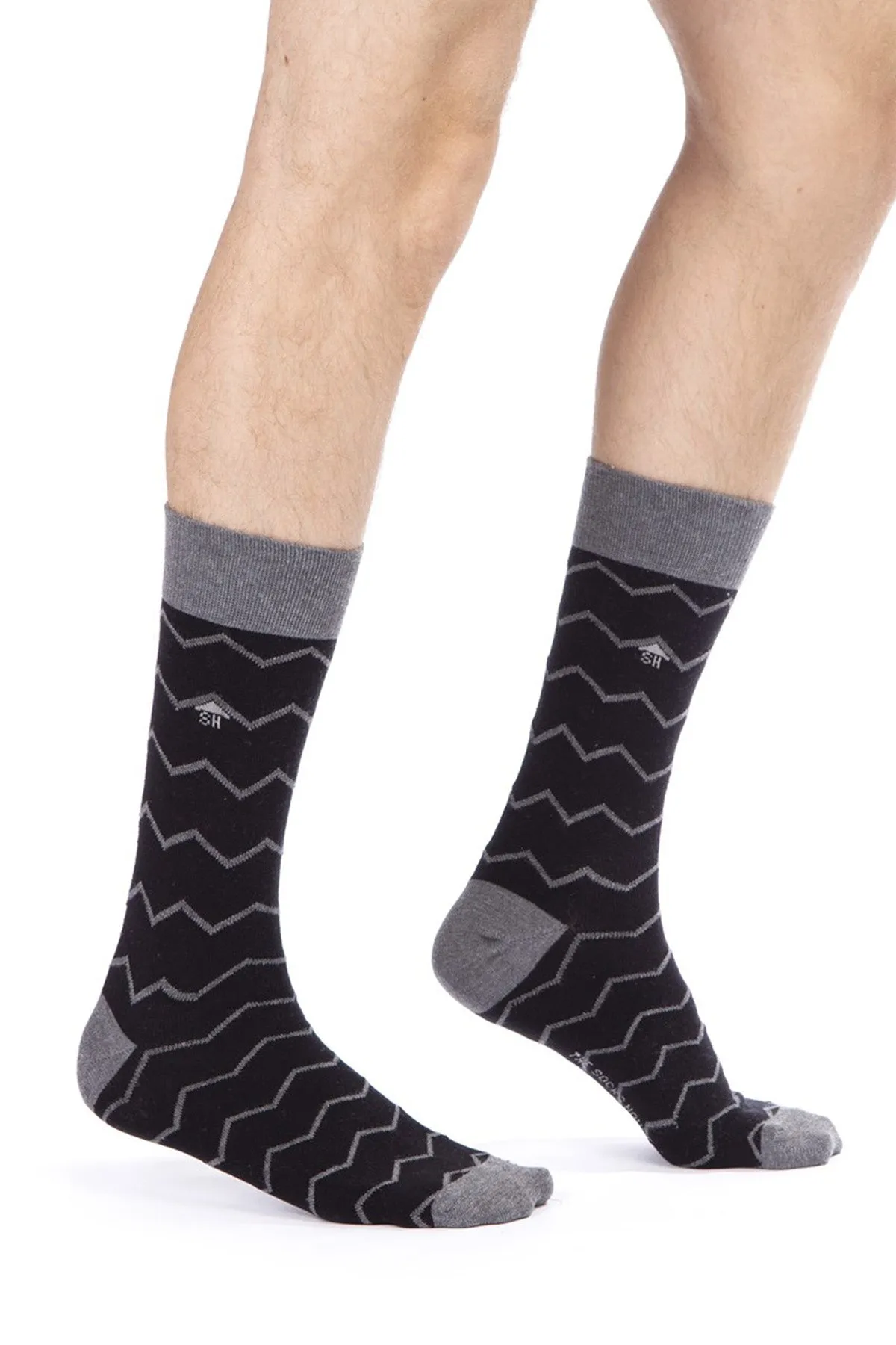 Men Classic Gift Set with 4 Pairs of Socks