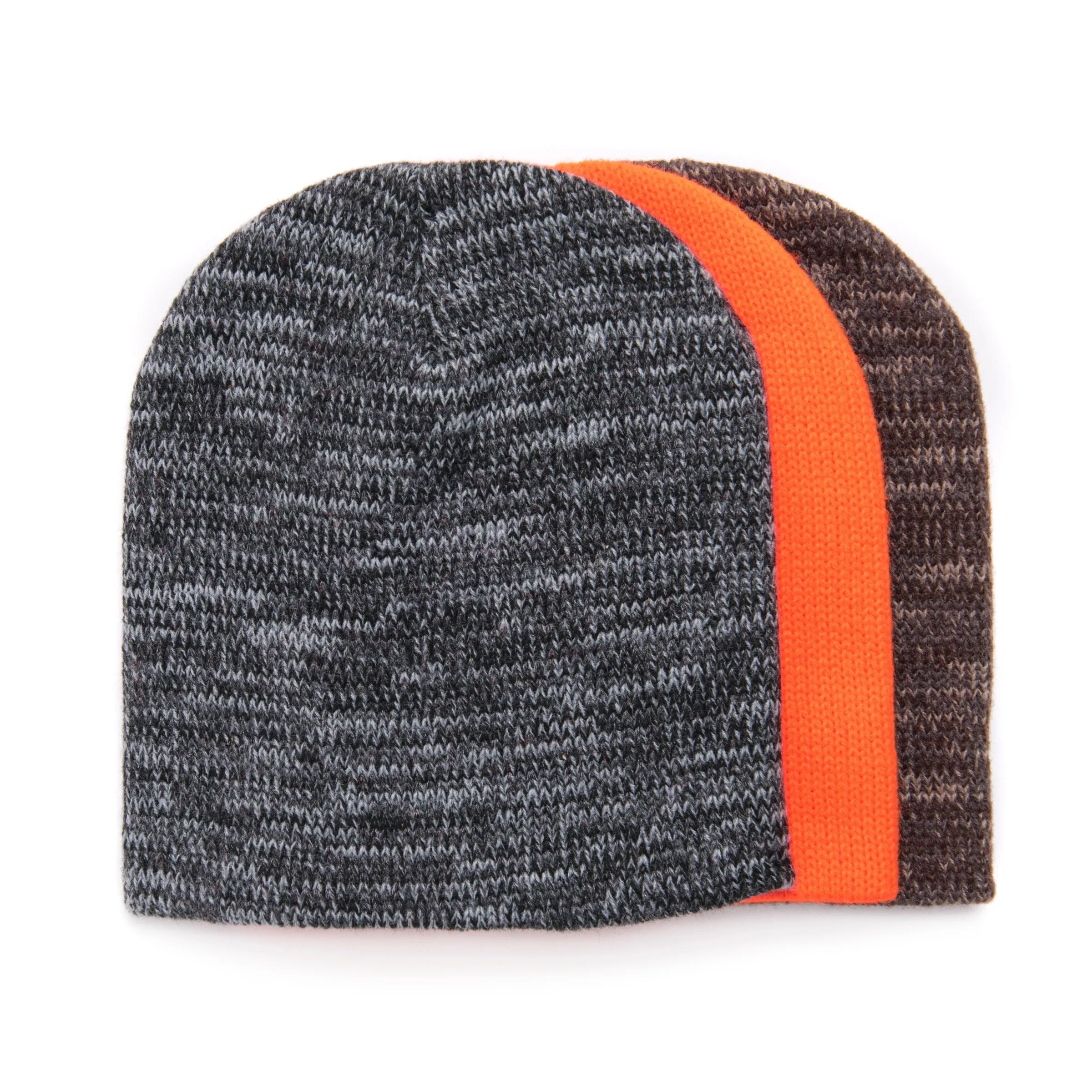 Men's 3 Pack Beanie Set