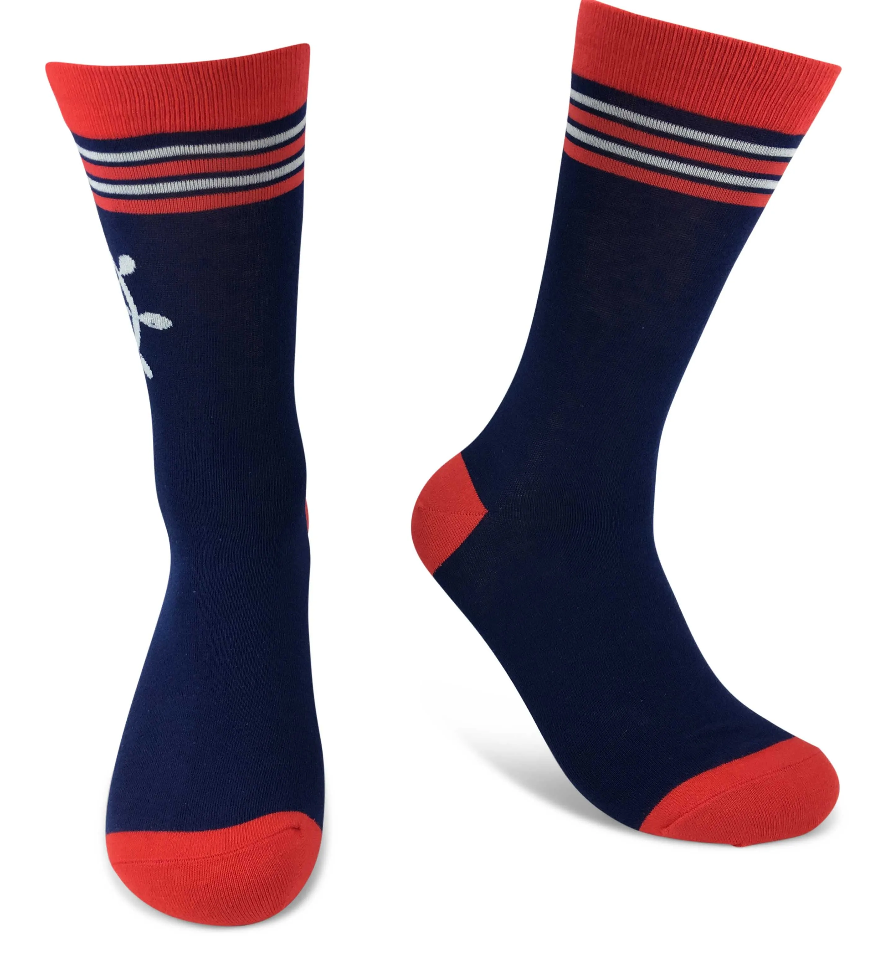 Mens Colorful Funky Fun Casual Fashion Socks  Collection- Single Pairs
