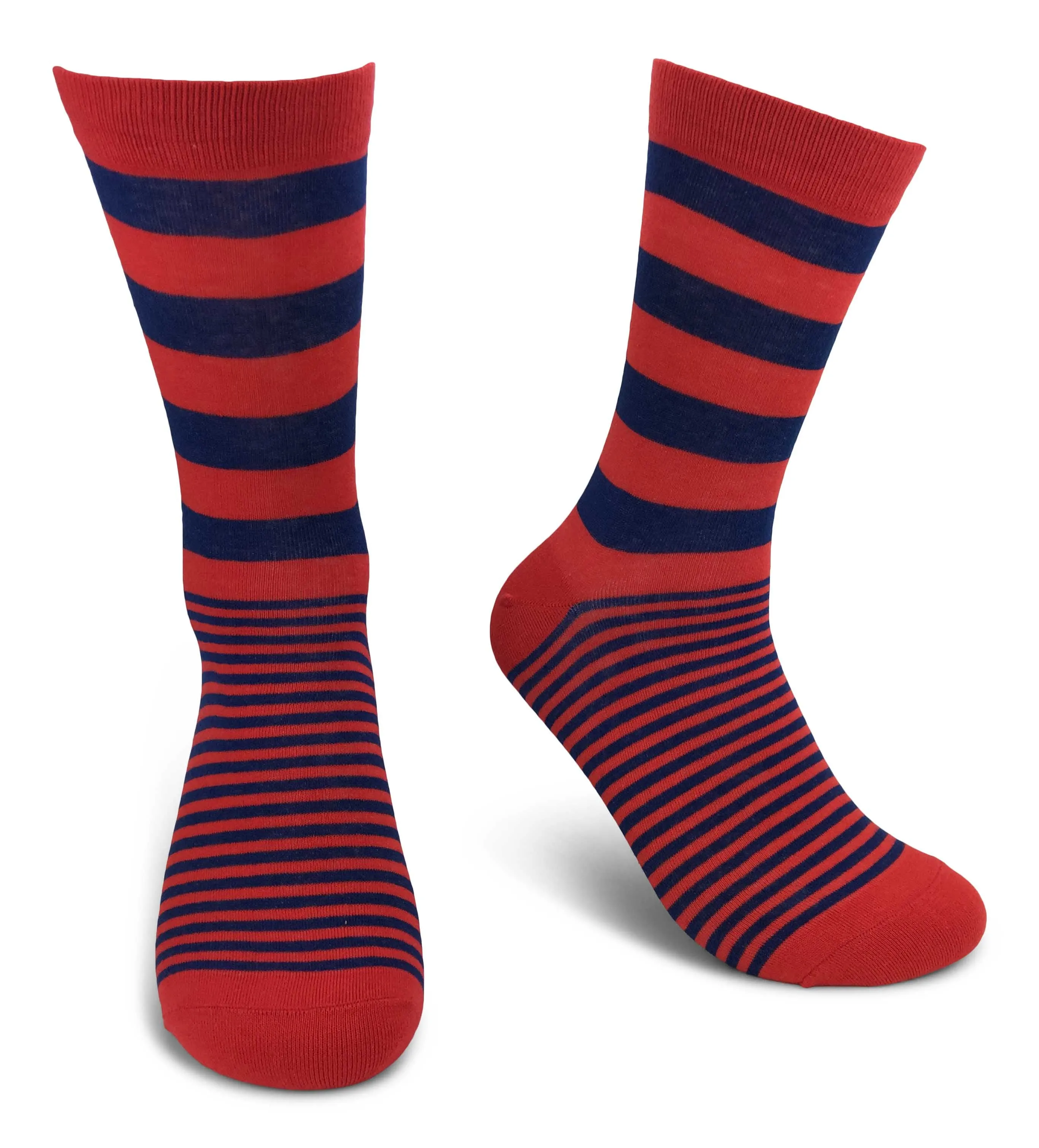Mens Colorful Funky Fun Fashion Socks  Collection- Single Pairs