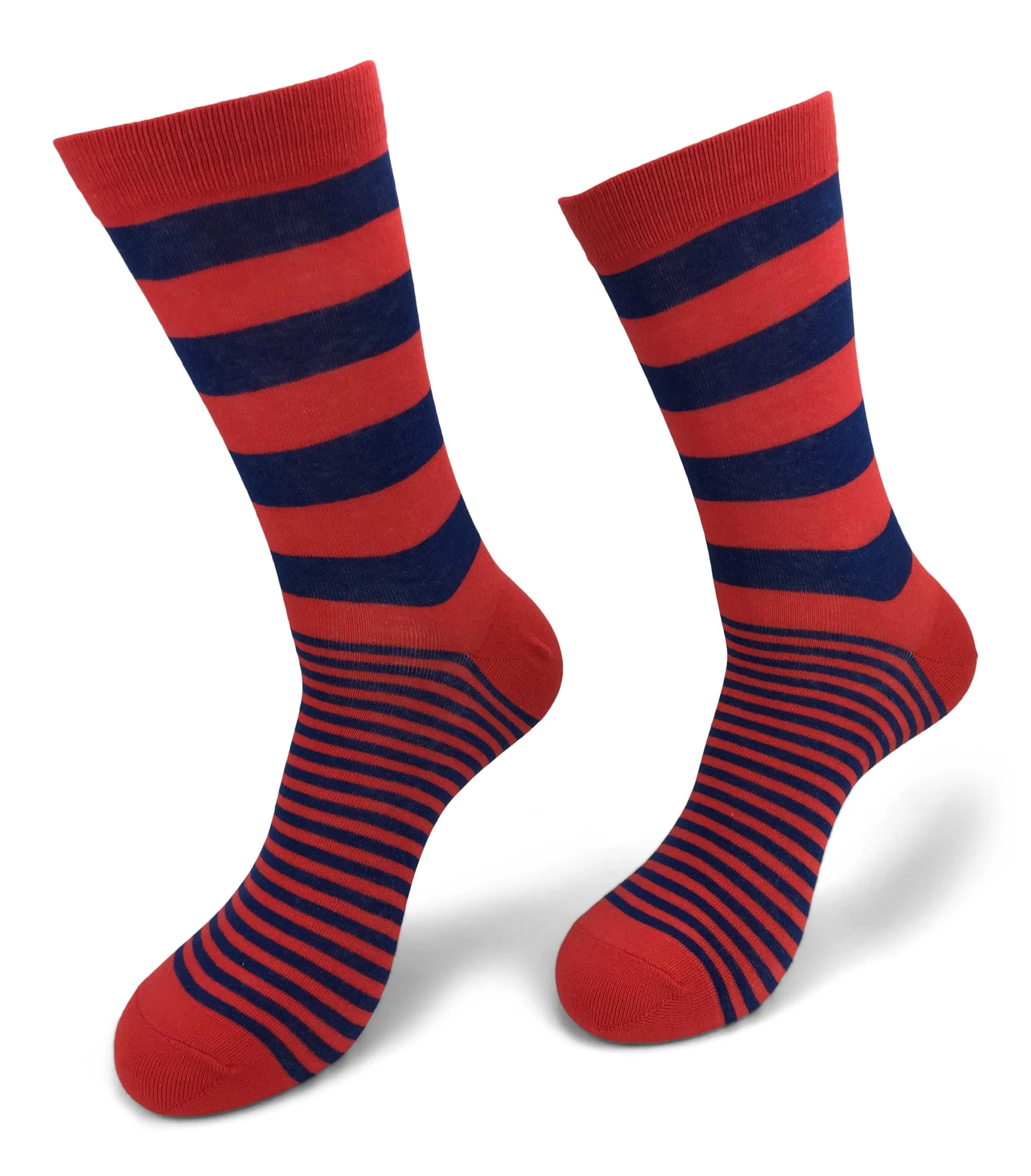 Mens Colorful Funky Fun Fashion Socks  Collection- Single Pairs