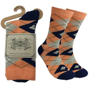 Mens Colorful Novelty Funky Fun Cotton Fashion Socks  Collection- Single Pairs