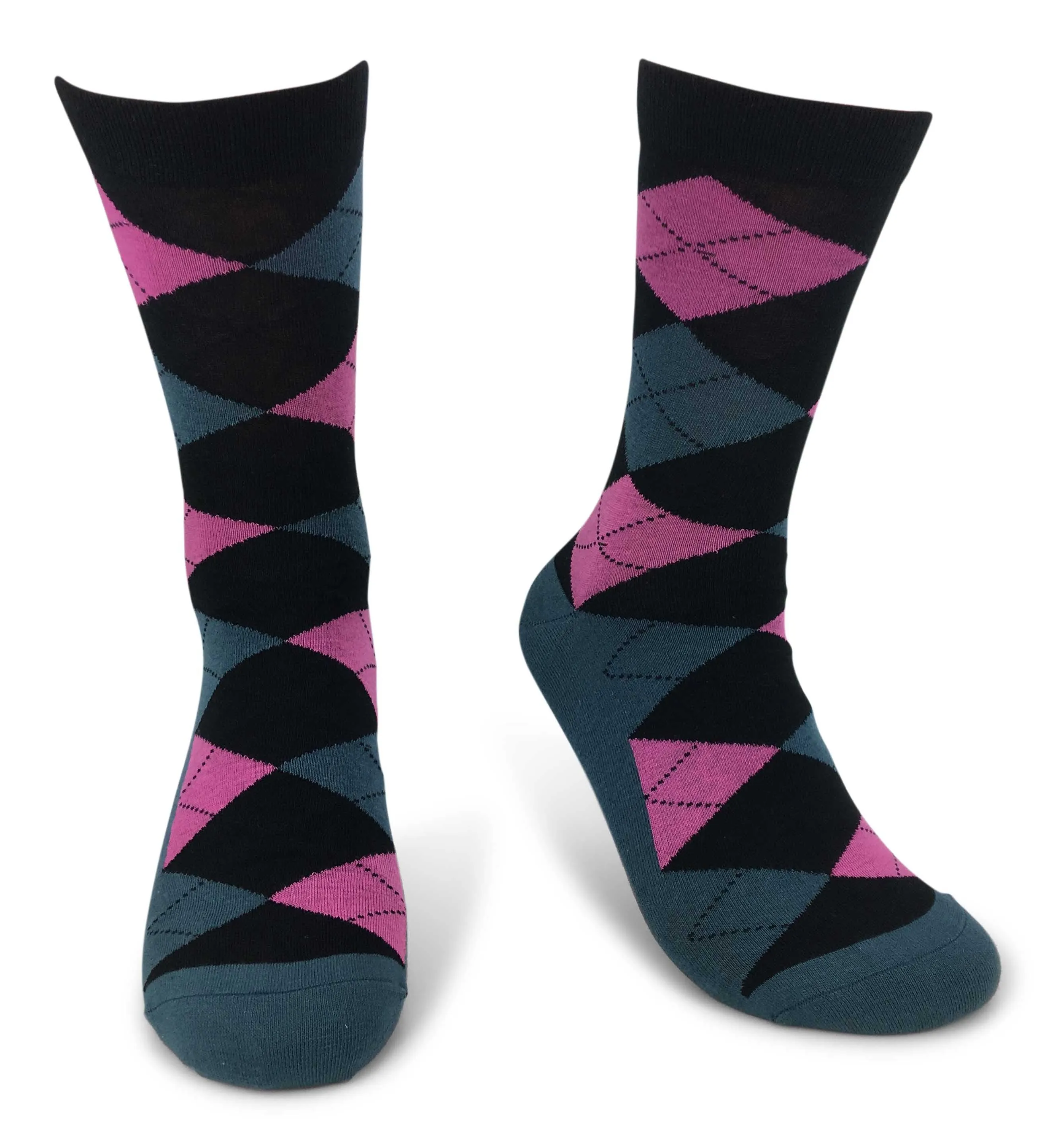 Mens Colorful Novelty Funky Fun Cotton Fashion Socks  Collection- Single Pairs