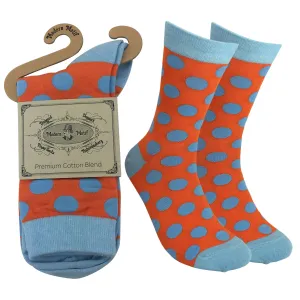 Mens Colorful Novelty Funky Fun Cotton Fashion Socks  Collection- Single Pairs