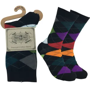 Mens Colorful Novelty Funky Fun Cotton Fashion Socks  Collection- Single Pairs