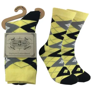 Mens Colorful Novelty Funky Fun Cotton Fashion Socks  Collection- Single Pairs