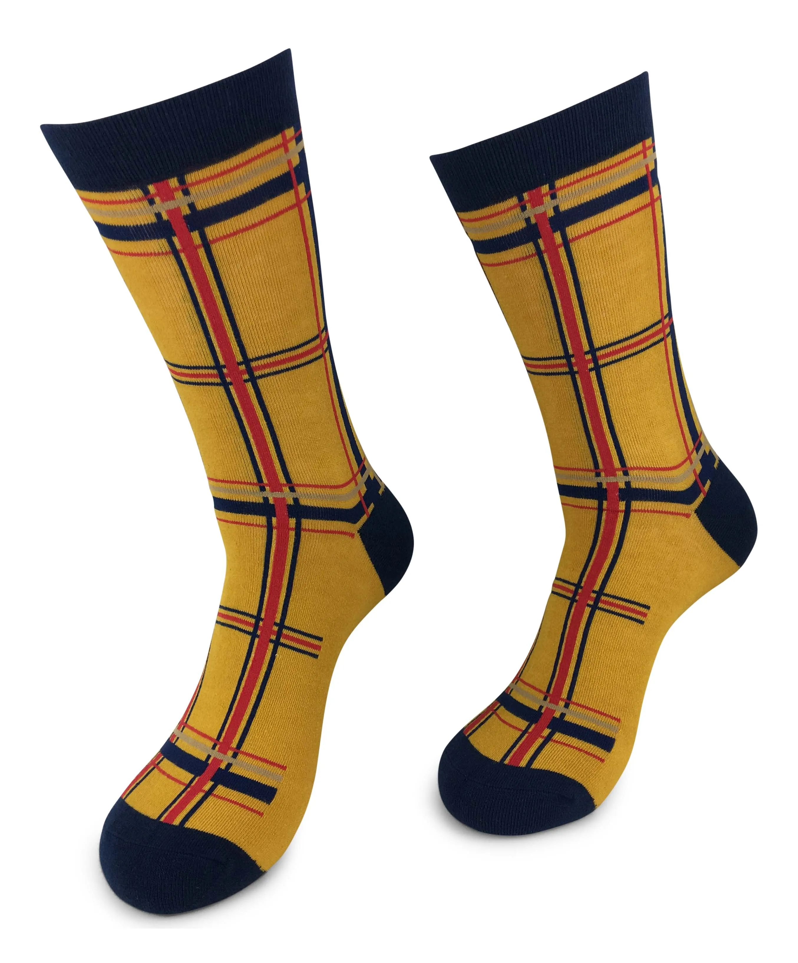 Mens Colorful Novelty Funky Fun Cotton Fashion Socks  Collection- Single Pairs