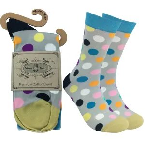 Mens Colorful Novelty Funky Fun Cotton Fashion Socks  Collection- Single Pairs