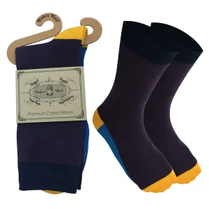 Mens Colorful Novelty Funky Fun Cotton Fashion Socks  Collection- Single Pairs