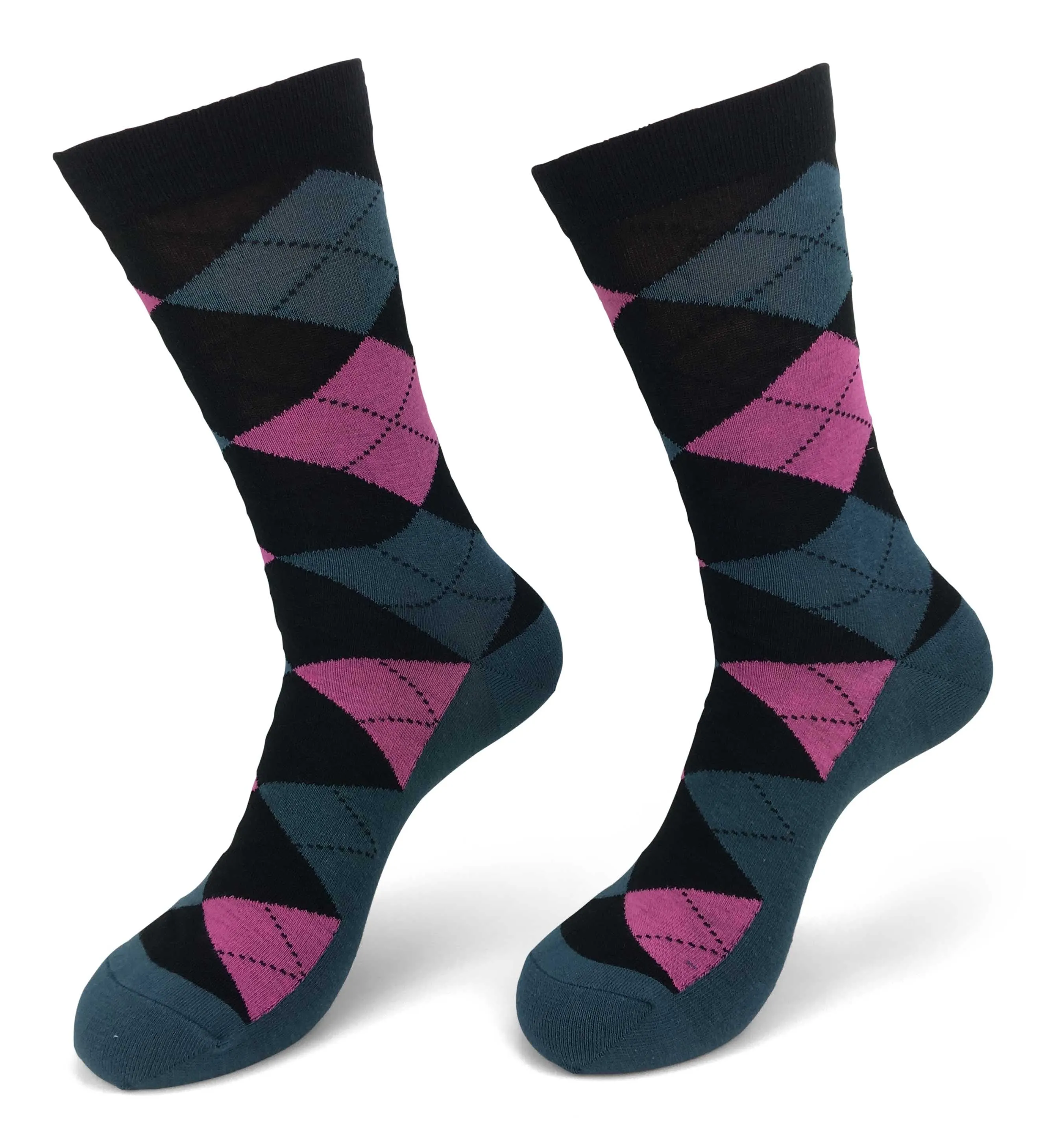 Mens Colorful Novelty Funky Fun Cotton Fashion Socks  Collection- Single Pairs