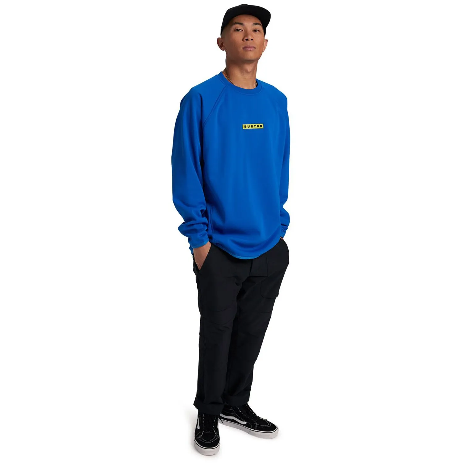 Mens Crown Weatherproof Pullover Crew 2021