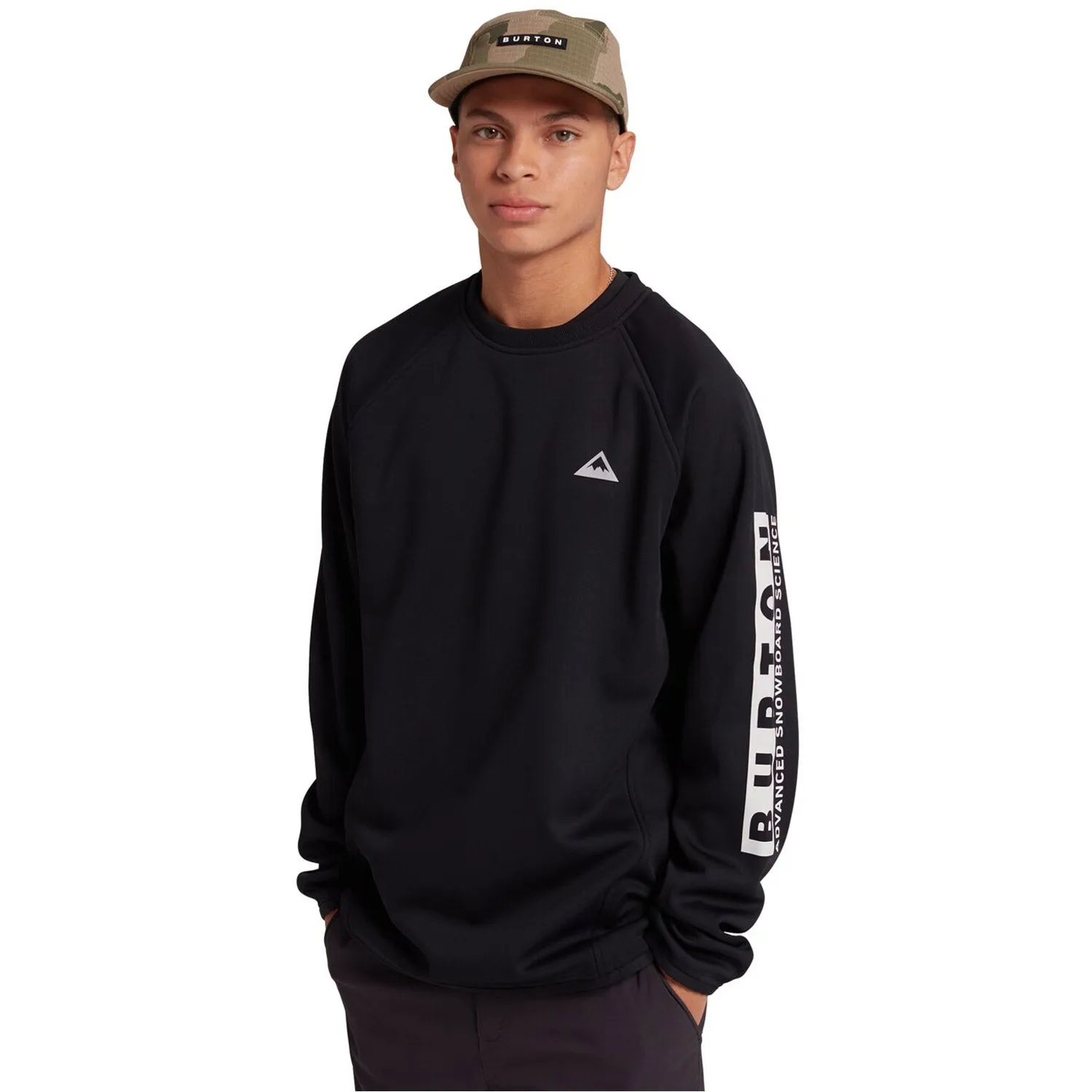 Mens Crown Weatherproof Pullover Crew 2021