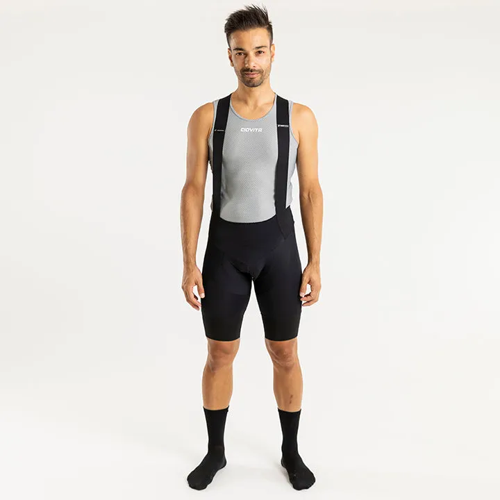 Men's Strato Undervest (2Pk Grey)