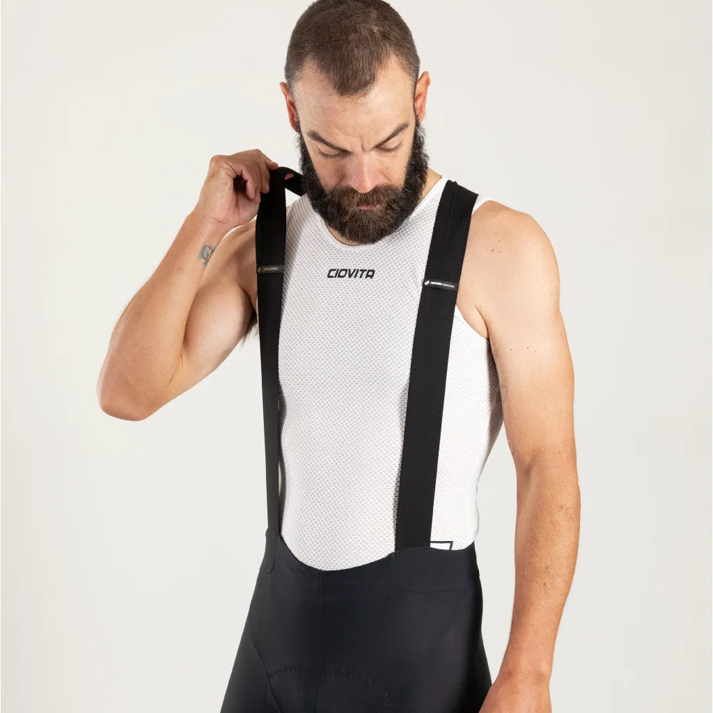 Men's Strato Undervest (2Pk White and Black)