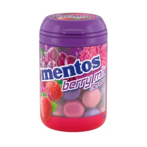 Mentos Berry Mix Flavour Chewing Gum - 100g