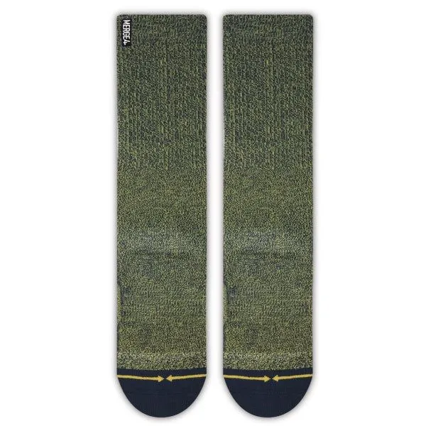 Merge4 Navy Heather Classic Crew Socks