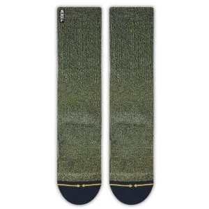 Merge4 Navy Heather Classic Crew Socks