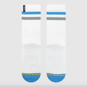 Merge4 Repreve Subtle Sky Classic Crew Socks