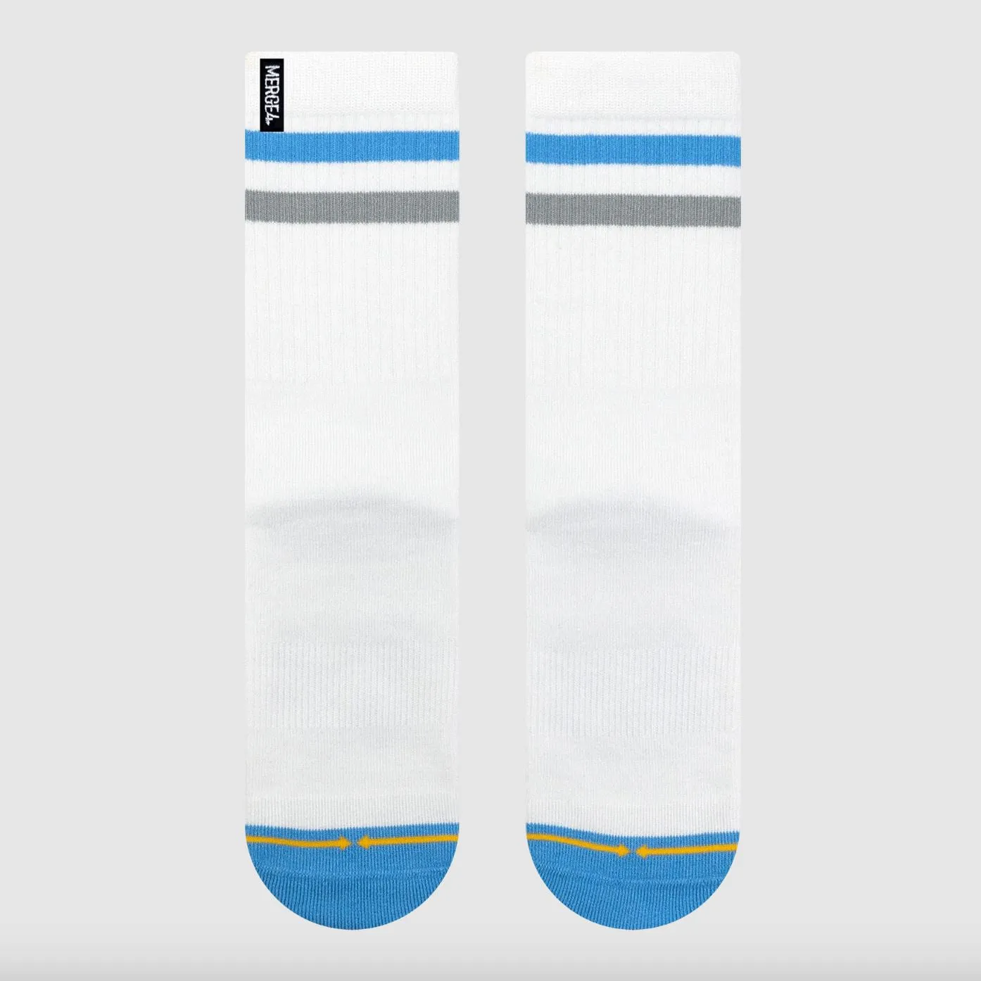 Merge4 Repreve Subtle Sky Classic Crew Socks